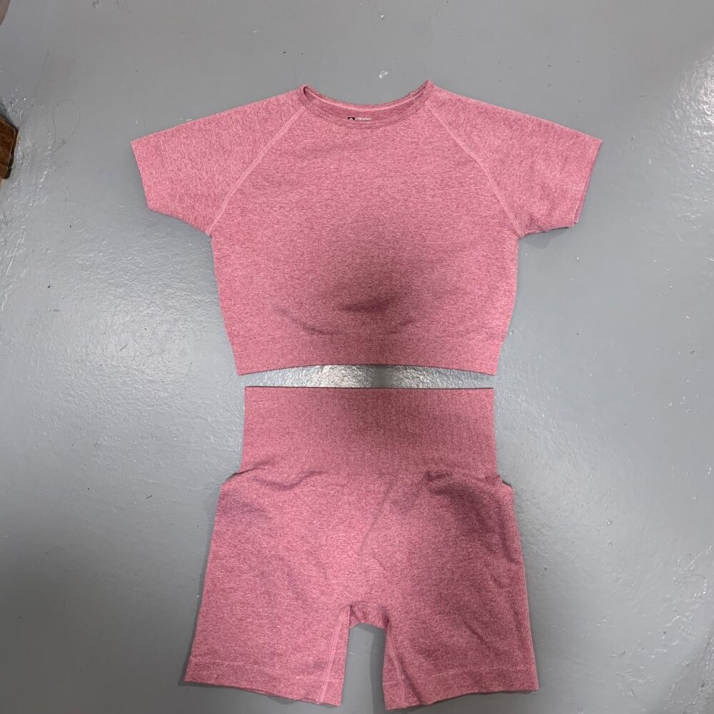 Activewear matching set Purple